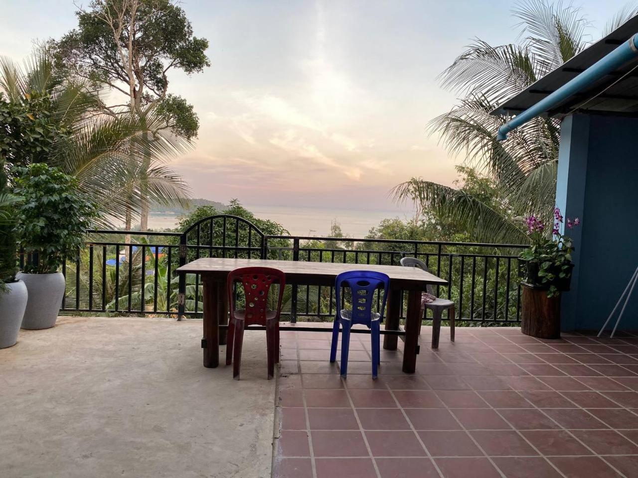 Sunrise View Hostel Kaoh Touch Экстерьер фото
